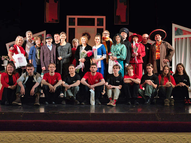 В ноябре сцены Серпуховского музыкально-­драматического театра и Череповецкого театра для детей и молодежи объединил федеральный проект «Большие гастроли»