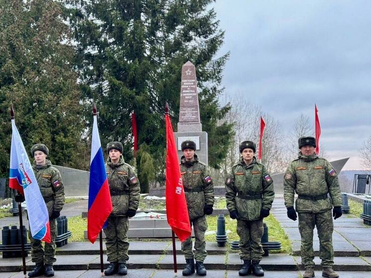 В Ленобласти перезахоронили останки 178 защитников блокадного Ленинграда