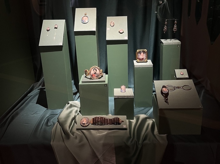 Государственный исторический музей показал свое ювелирное наследие