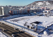 Техническая готовность обновляемой Магаданской площади в областном центре превысила 60%