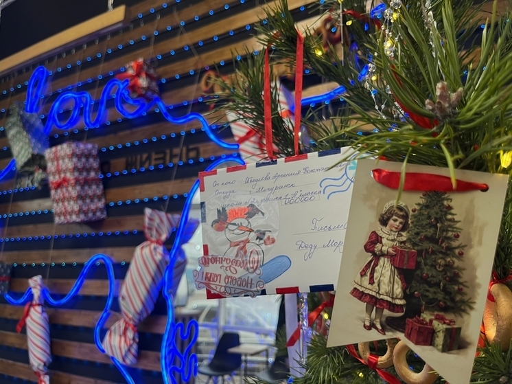В Мичуринске стартовала добрая акция «Ёлка желаний»