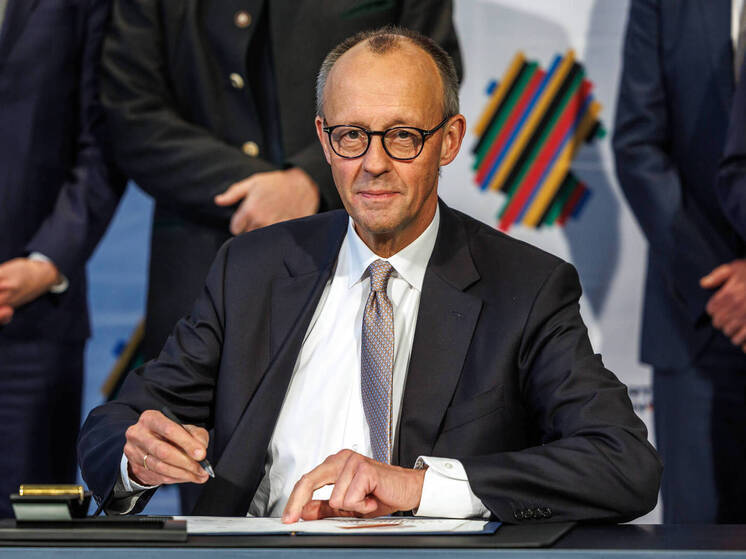 Политолог Рар: поражение на Украине станет для Мерца личным  проигрышем