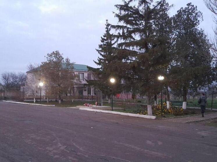 Мордовия помогает восстанавливать уличное освещение в Херсонской области