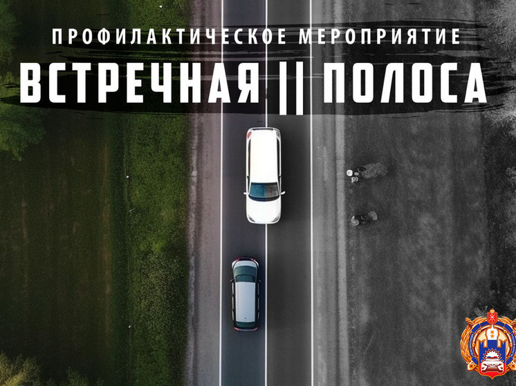 С 8 по 17 декабря в Тульской области усилят контроль за выездом на встречку