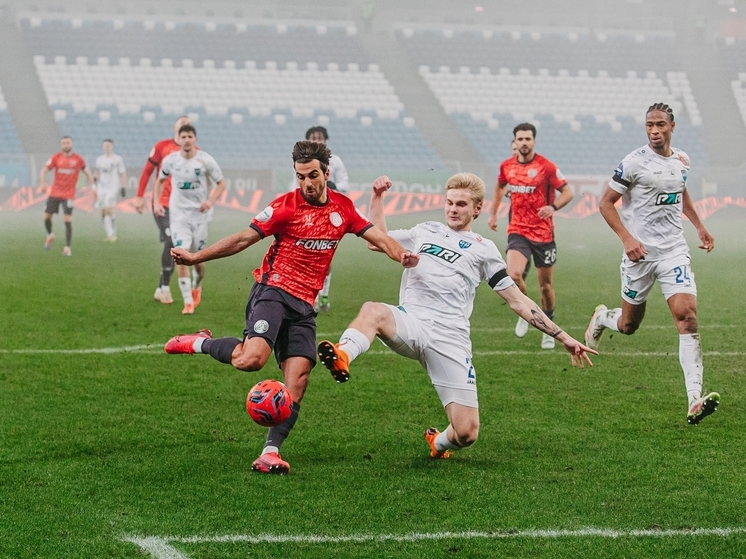 «Акрон» бил по воротам соперника чаще «Крыльев» в 17 туре РПЛ