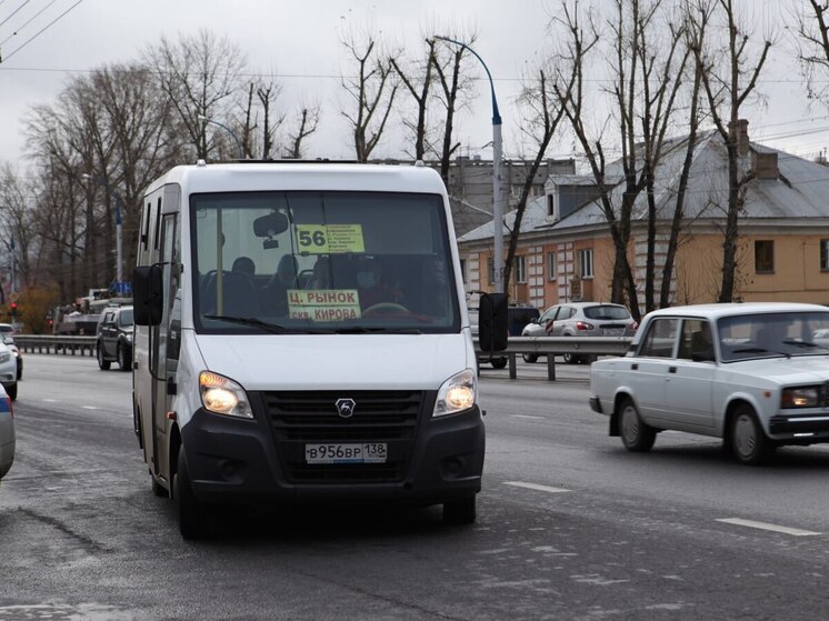 Маршрутка № 56 снова будет ездить в Иркутске