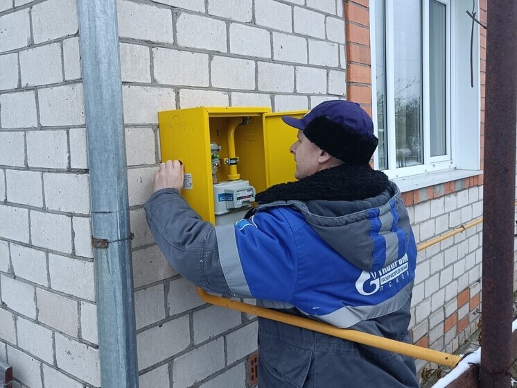В Пыталовском муниципальном округе построен газопровод для догазификации деревни Вышгородок
