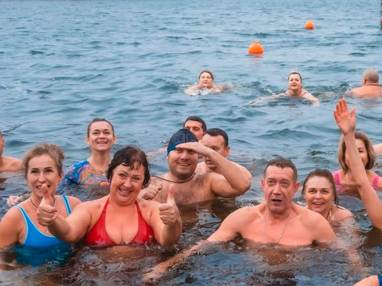 Липецкие моржи откроют 63-й сезон зимнего плавания