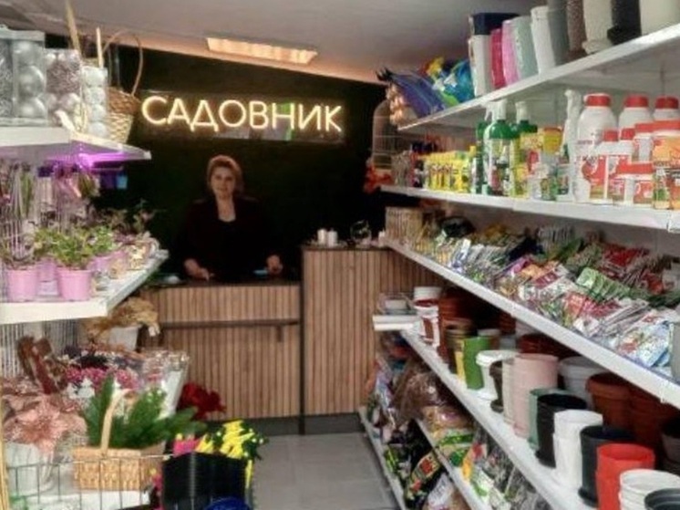 Соцконтракт помог жительнице Калмыкии открыть магазин