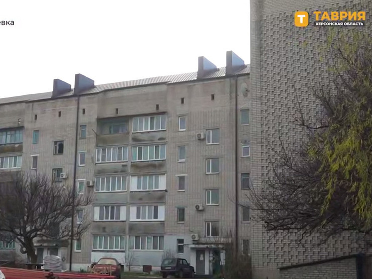 В Новоалексеевке отремонтировали кровлю многоквартирного дома