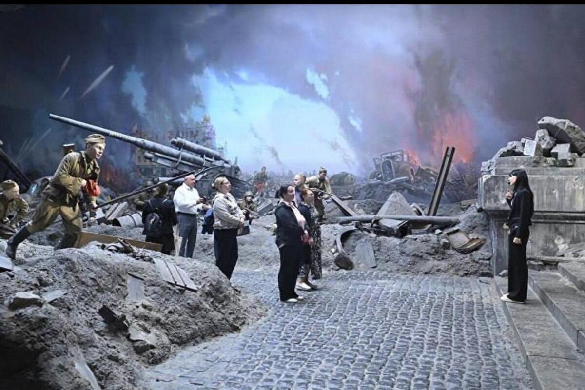 Мировые судьи Москвы почтили память героев Великой Отечественной войны