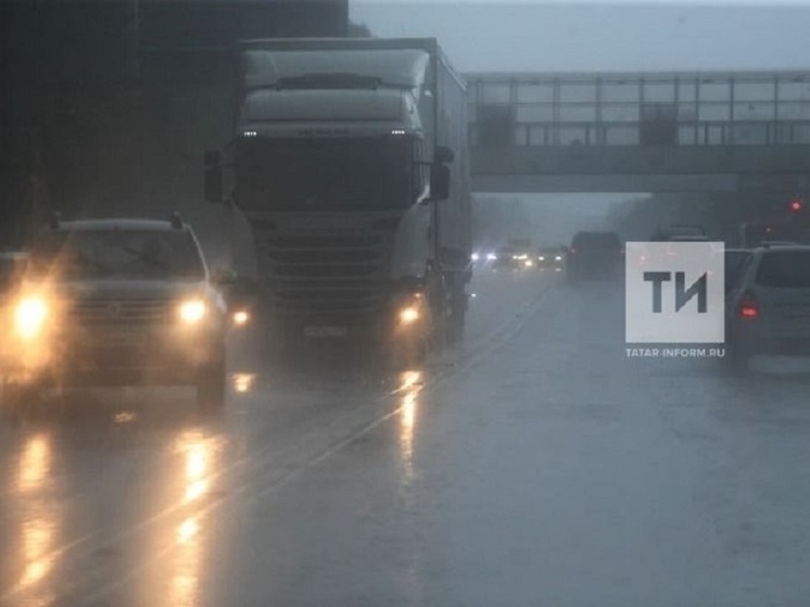 Пешеход погиб под колесами грузовика в Татарстане