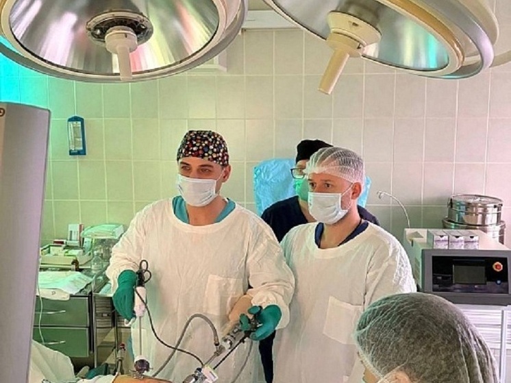 Тульские врачи внедрили современную технологию лечения аденомы простаты