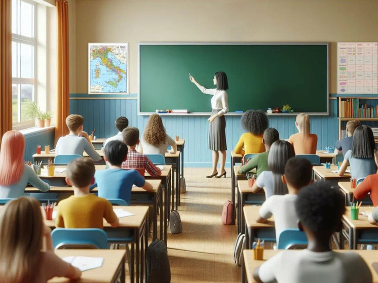 В Мелитопольской школе «Волонтёры Победы» провели «Урок мужества»