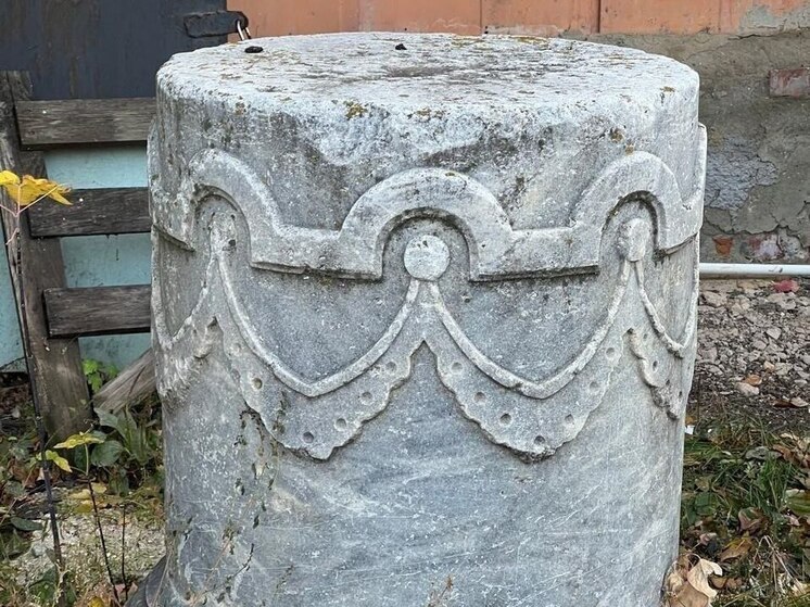 Под Саратовом нашли постамент от памятника царю-миротворцу