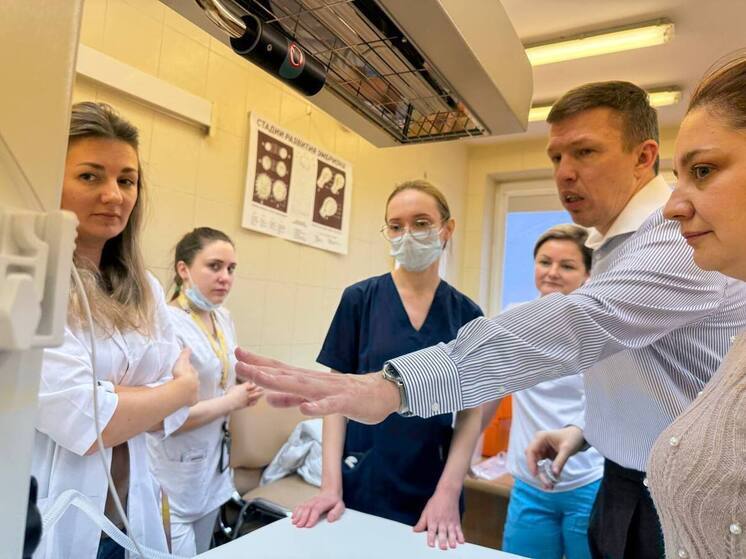 Калининградских медиков обучат новейшим методикам спасения новорожденных