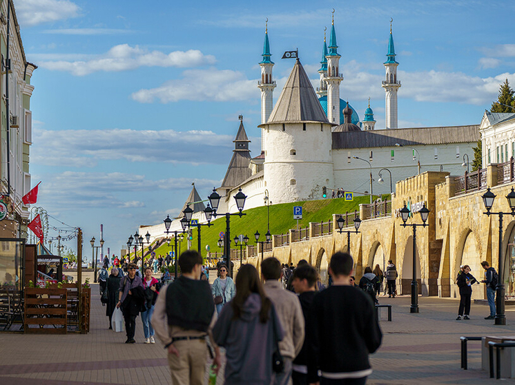 Татарстан планирует нарастить турпоток до 7 млн в ближайшие пять лет