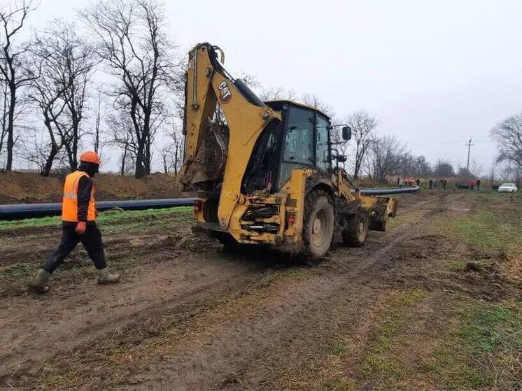 На Ставрополье капитально ремонтируют водопровод для жителей четырёх населённых пунктов