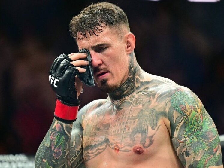 Ранее Аспиналл, получивший травму глаза, выразил недовольство реакцией главы лиги на отказ продолжать бой с Ганом.