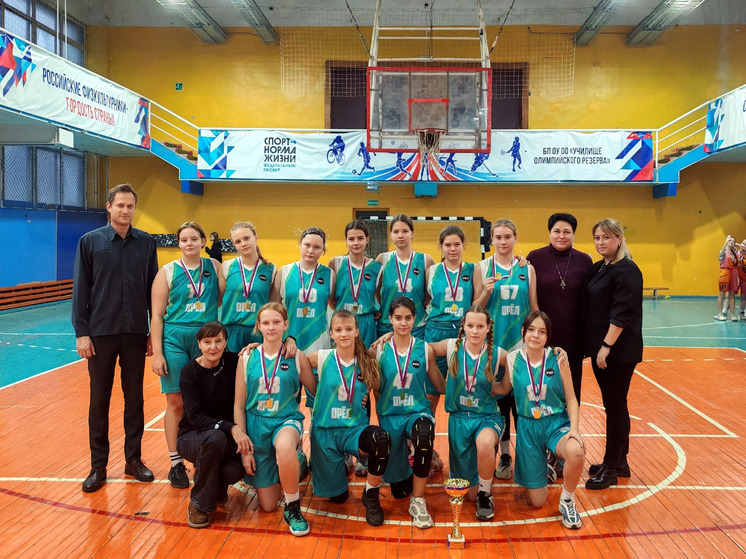 На Орловщине определили победителей первенства по баскетболу