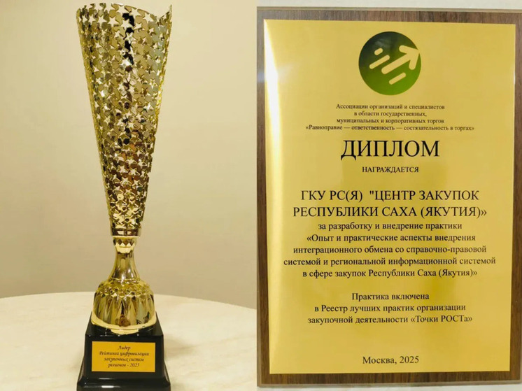 Якутия заняла второе место в рейтинге цифровизации закупочных систем