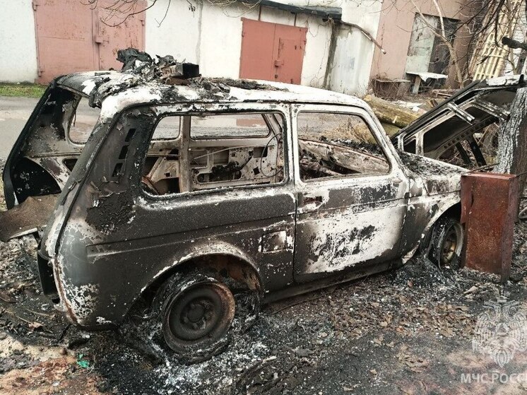 В Иванове продолжаются поджоги автомобилей