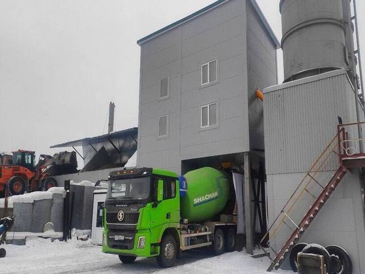 В Кузбассе появится новое производство бетона для сложнейших строительных объектов