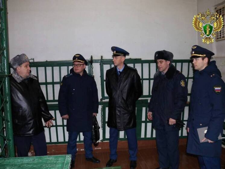 Прокуратура проверила условия в калининградской колонии №9