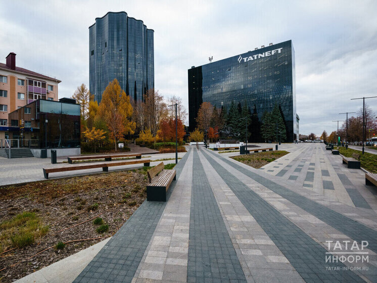 Альметьевск признан самым креативным городом России