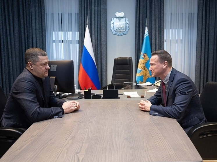 Врио министра образования Псковской области ознакомился с кругом задач на новом посту