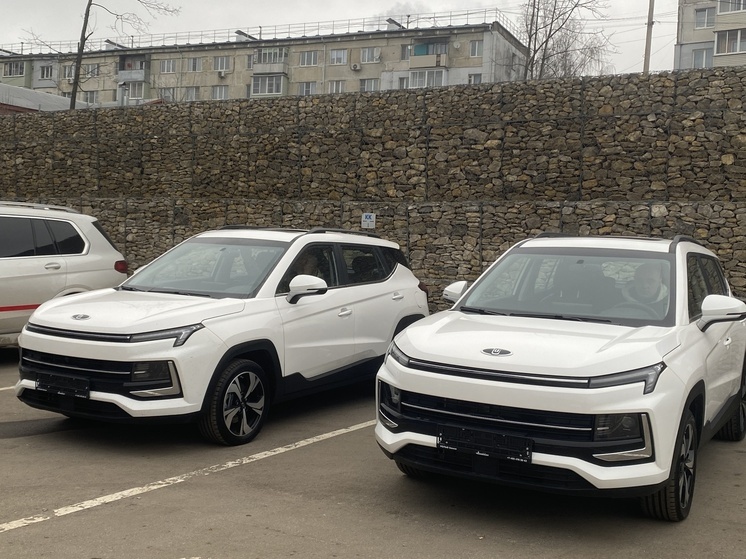 В Туле ветераны СВО получили автомобили с ручным управлением