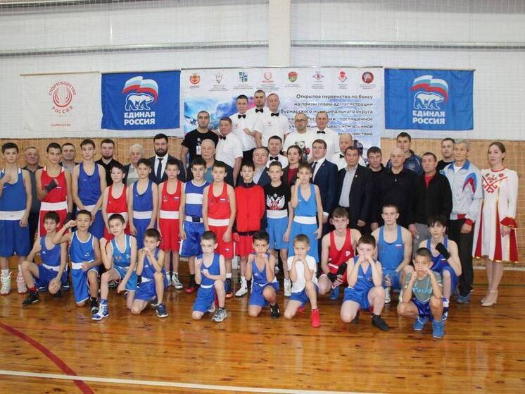 В Вурнарах стартовало Открытое первенство округа по боксу