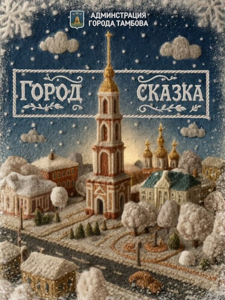 «Город-сказка» в Тамбове: объявлен традиционный конкурс новогоднего творчества