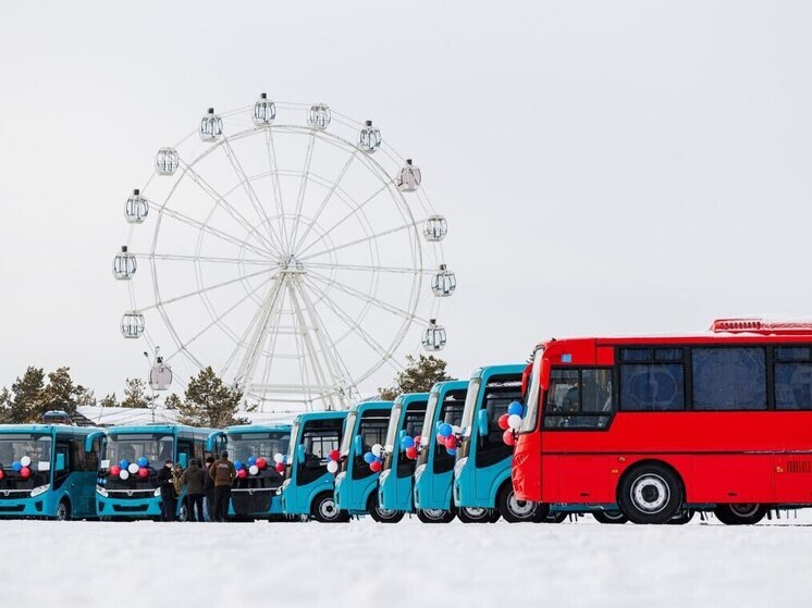 Обновление общественного транспорта в Якутии: новые автобусы на подходе