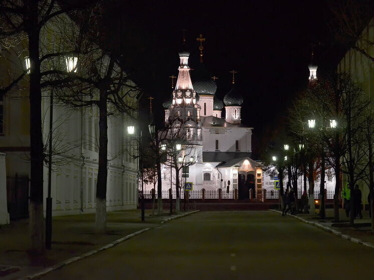 Ярославцы пожаловались на темноту даже в центре города
