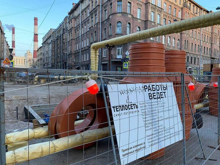 Теплосеть Санкт-Петербурга получила более 30 предостережений с ноября
