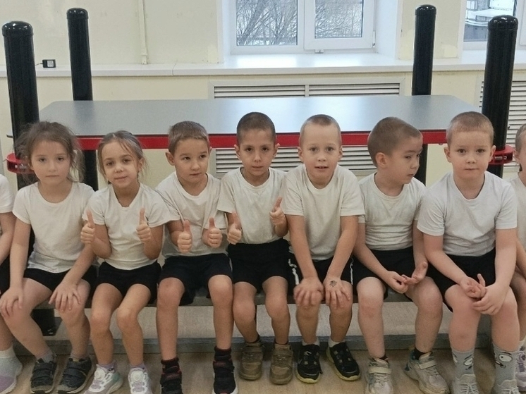 Детские сады Коряжмы сдают нормативы ГТО