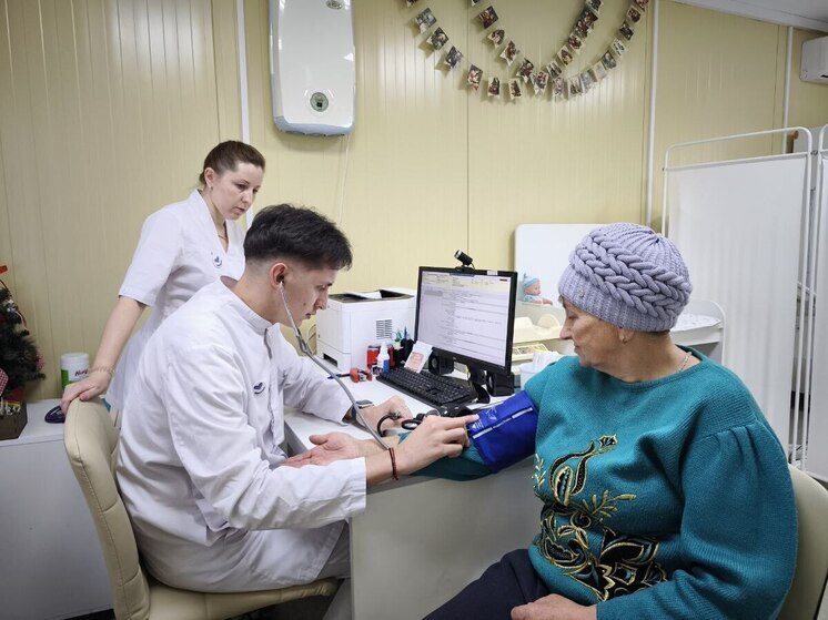 В Кемеровском округе открылись два новых фельдшерских пункта