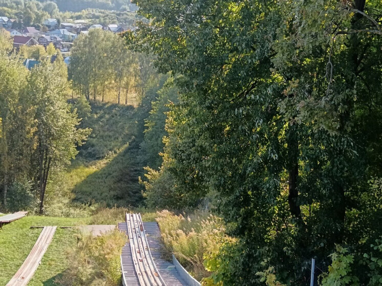 Реконструкцию трамплинов в Кузнечихе поставили на паузу