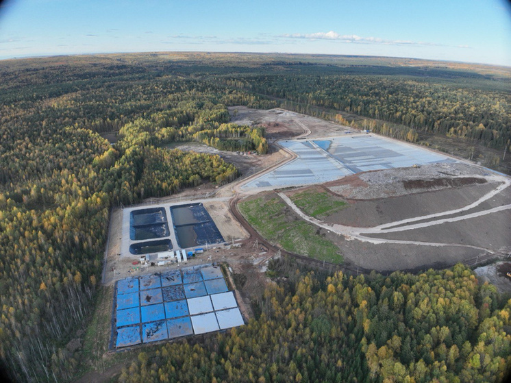 В Пермском крае открыт первый полигон захоронения отходов по международным экологическим стандартам