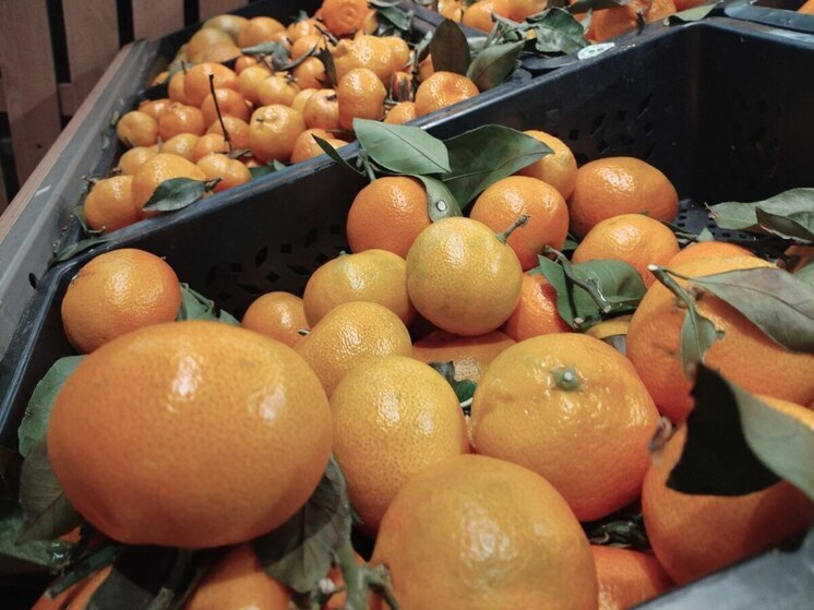 Ленинградцам рассказали, как выбрать вкусные манадрины