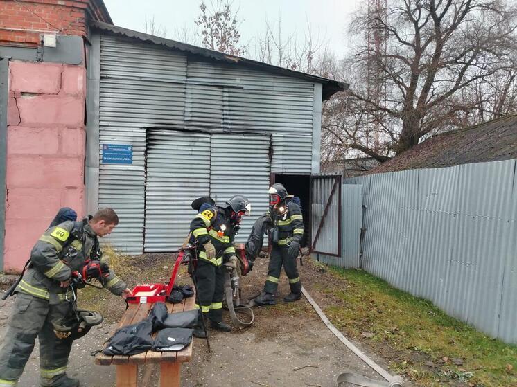 Пожарные Серпухова и других подмосковных городов провели масштабную тренировку