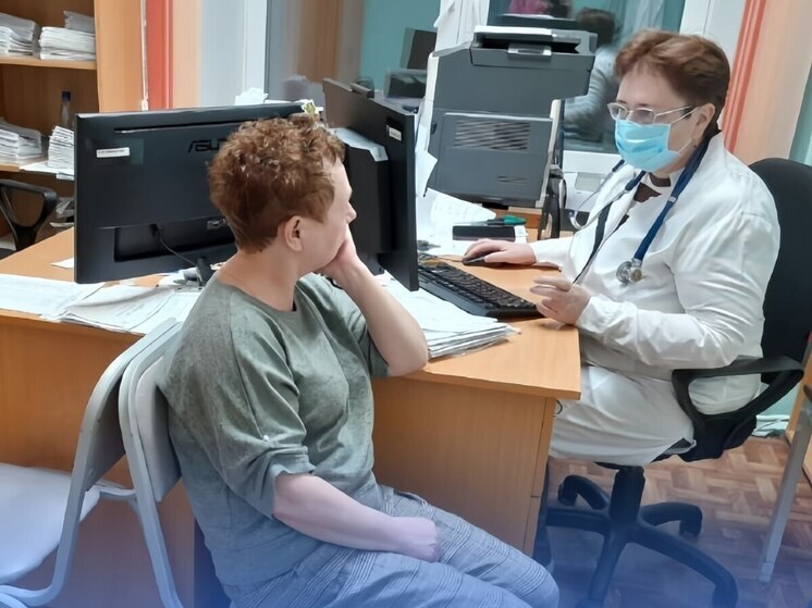 «Ночь диспансеризации» в Октябрьском районе: медики приняли 32 человека после рабочего дня