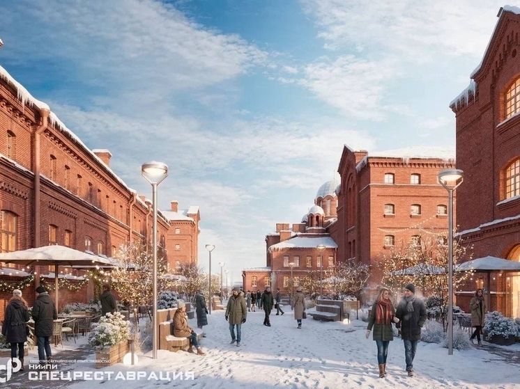 Утвержден проект развития территории бывших «Крестов»