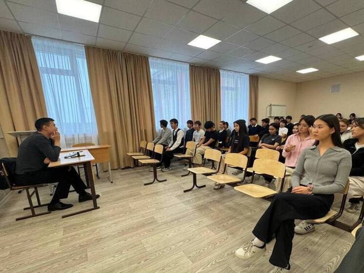 В Калмыкии для школьников проводят лекции на тему противодействия экстремизму и терроризму