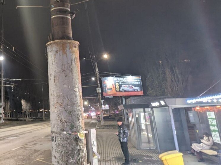 В Воронеже исчезла остановка «Улица Машиностроителей»