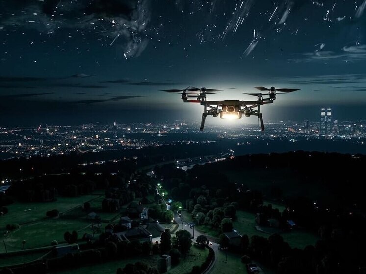 В пригороде Воронежа украинский БПЛА рухнул на линию электропередач