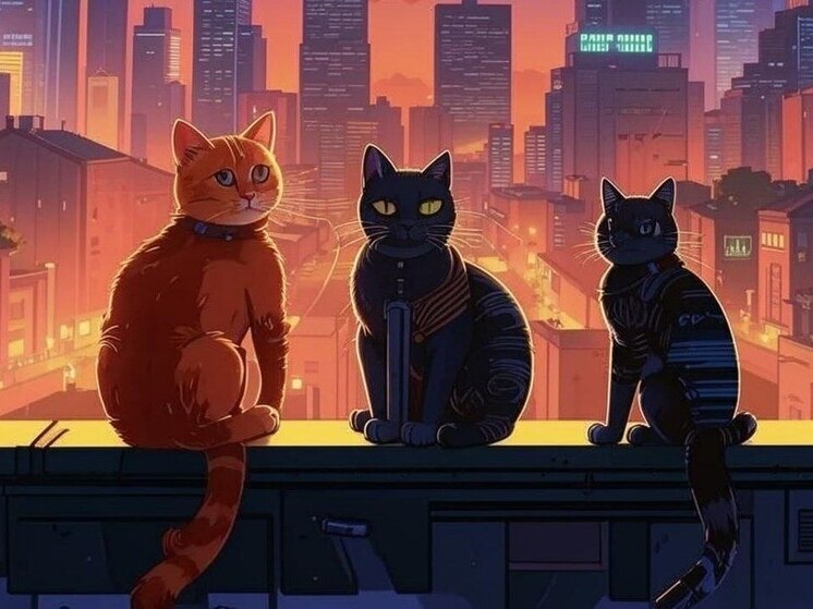 В Воронеже ищут сбежавших при пожаре в кафе котов