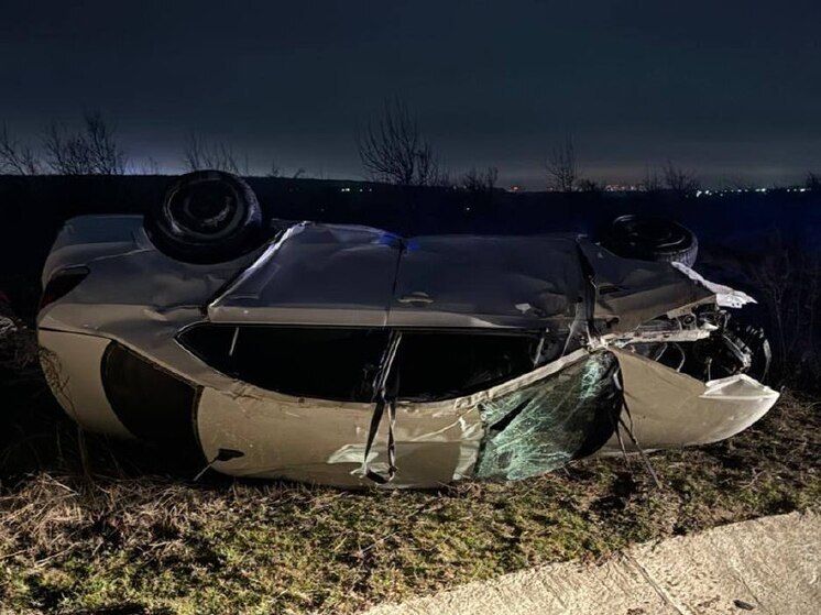 На Ставрополье погибла 49-летняя автомобилистка