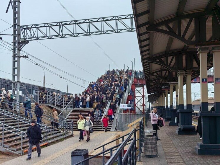 График движения электричек на МЦД-2 изменится 6 декабря